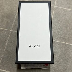 Gucci shoe box for womens high heels - good condition. Shoes not included